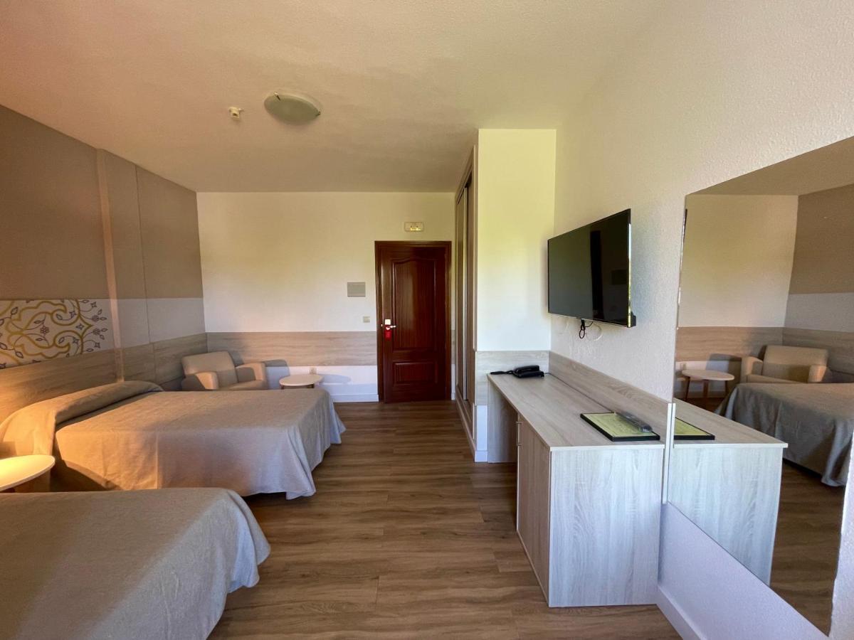 Hotel Balneario Fuentes Del Trampal Carmonita Extérieur photo