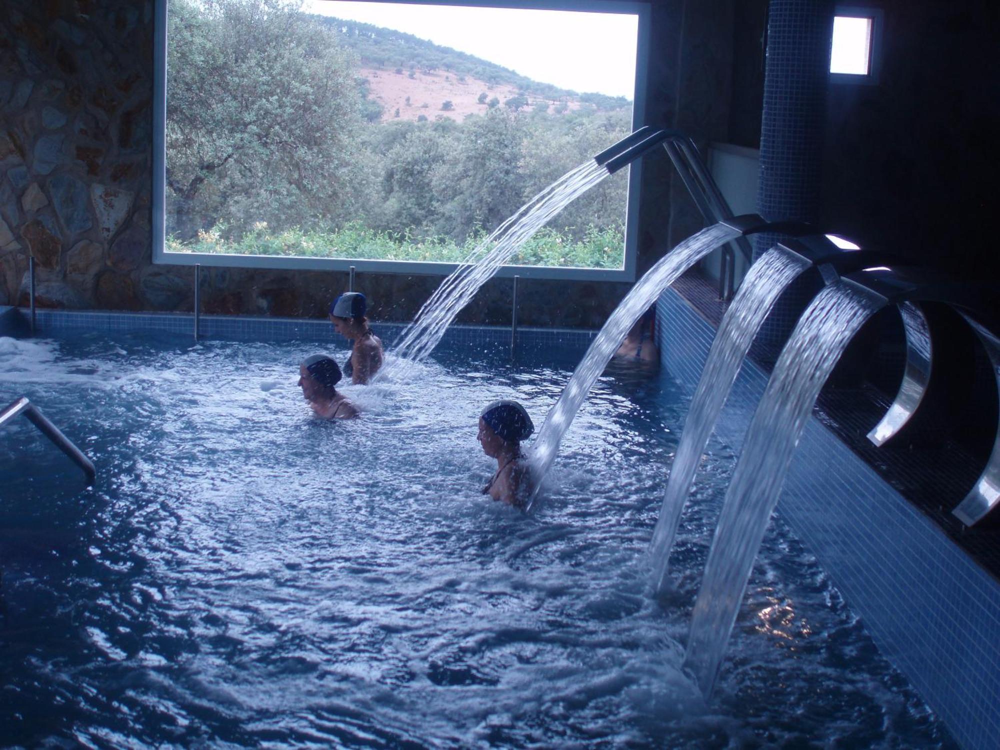 Hotel Balneario Fuentes Del Trampal Carmonita Extérieur photo