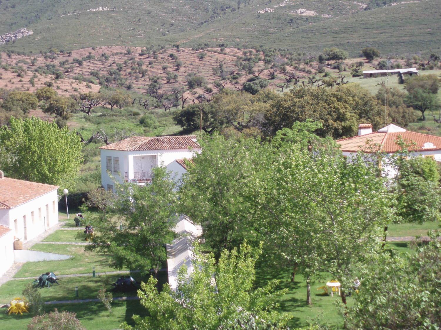 Hotel Balneario Fuentes Del Trampal Carmonita Extérieur photo